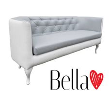 OLIMPIA Couch III. Three Seater Sofa, Bella Diamond Collection