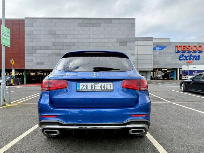 Mercedes-Benz GLC 300d AMG Premium Plus (2023)