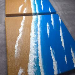 Textured Acrylic Painting