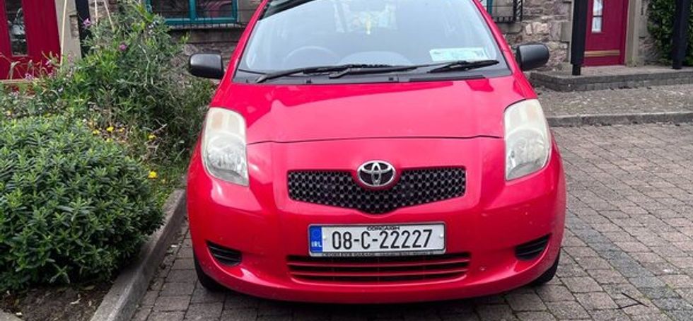 Toyota Yaris 2008  1.0L Petrol  Manual  5 Door