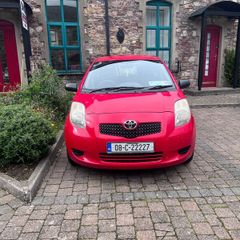 Toyota Yaris 2008  1.0L Petrol  Manual  5 Door