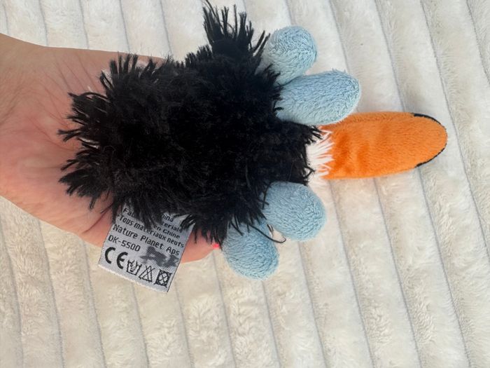 Tukan Nature Planet plush toy Used Please see pictures