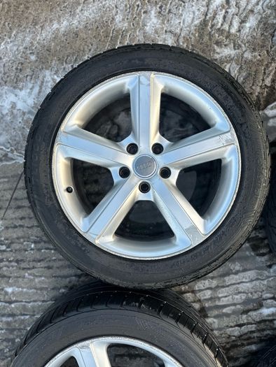 audi q7 alloys 5x130