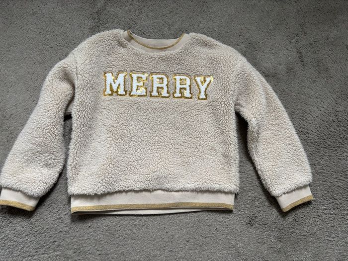 fluffy jumper 6-7 years