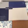 4 Pimpernel Extra large Blue and white floral place mats 16"x12" Image 9