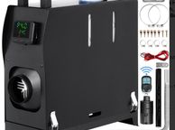 main image for ad 8kW Diesel Air Heater  LCD  Remote 12V  Fast Heating for Car, Van, Camper, Shed, Garage, Boat