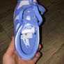 NEW University blue dunks low (ps) size uk10 and 11 kids Image 2
