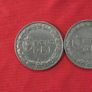 Italia 1 Lira pieces 2 from 1928 (rare year) and 1 from 1922 Image 5