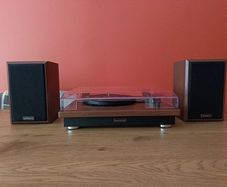 Lenco LS-100 turntable