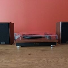 Lenco LS-100 turntable