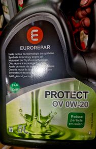 Oil 0W-20
