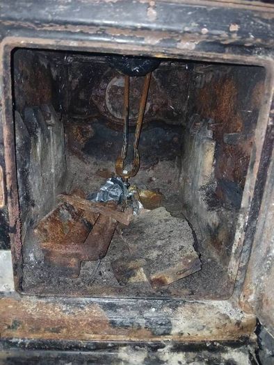 stove