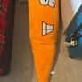 Carrot shaped soft tall toy (5ft) Image 2