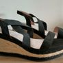 Women's Elastic Band Wedge Heel Platform Sandals For Summer size 7 Image 2