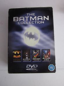 The Batman Collection DVD's
