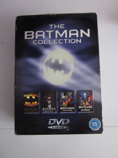 The Batman Collection DVD's
