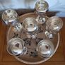 Set of 6 silver-plated goblets Image 2