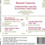 Bassoon Concertos from the Courts of Baden and Wurttemberg. CD. Free Postage! Image 2