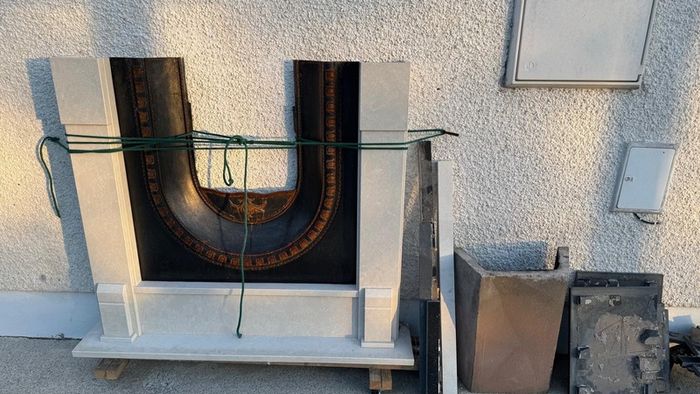Marble Fireplace