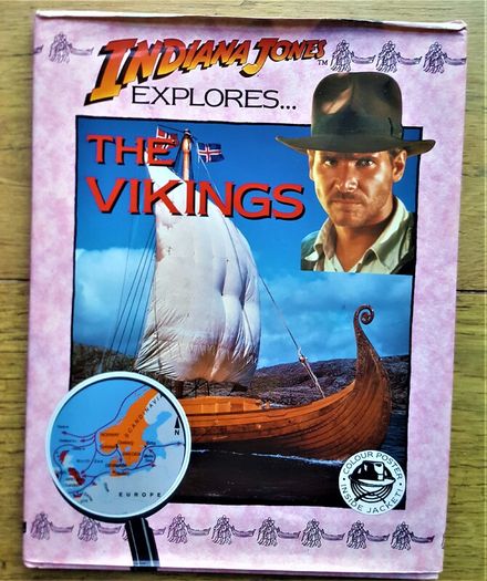 Indiana Jones - Vikings Book