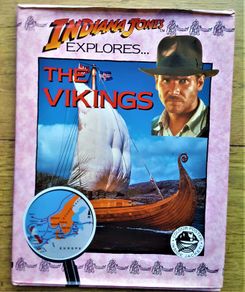 Indiana Jones - Vikings Book