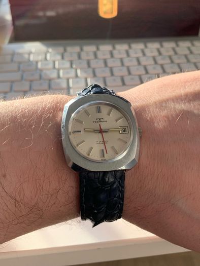 TECHNOS handwinding