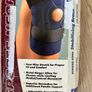 FLA Hinged Knee Stabilizing Brace Image 2