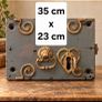18th century  irish door lock Image 2