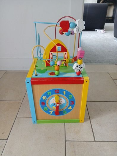 activity cube