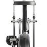 Elliptical Cross Trainer Exercise Bike-Fitness Cardio Weightloss Workout Machine-With Seat + Pulse Heart Rate Sensors Image 2