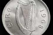[2680] - Ireland - 1968 - Florin - Irish 2s - KM.15a - UNC