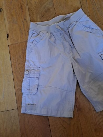Age 8 Beige Elasticated Shorts