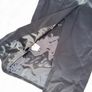 Karen Millen Black Lace-Detail Midi Dress - size UK 10 Image 6