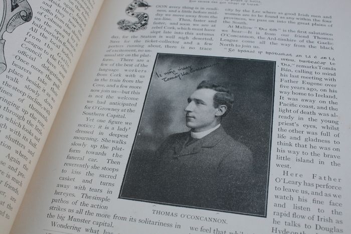 Vintage O Farrelly Leabhar an Athar Eoghan, OGrowney Memorial Vol c1904