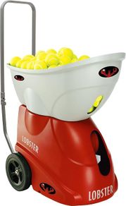 Lobster Sports Elite Freedom Portable Tennis Ball Machine Good Condition
