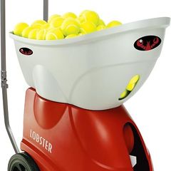 Lobster Sports Elite Freedom Portable Tennis Ball Machine Good Condition