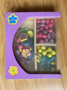 Melissa & Doug - Flower Power Bead Set