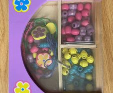 Melissa & Doug - Flower Power Bead Set