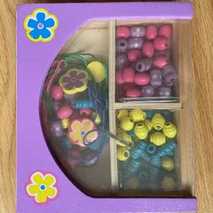 Melissa & Doug - Flower Power Bead Set