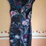 TED BAKER MARCELA black oriental floral dress midi Size 2 UK 10 Image 9