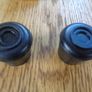 Black Rubber Leg Tips x 2 for Sale Image 2