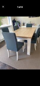 6 Ikea Hensidkal dining chairs
