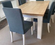 6 Ikea Hensidkal dining chairs