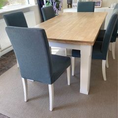 6 Ikea Hensidkal dining chairs