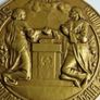 Antique Gold Gilt Golden Wedding anniversary token | 65 grams | Evangelical Church of the Old Prussian Union Image 3