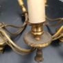 Vintage Brass Chandelier / Image 6