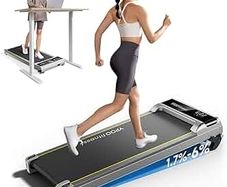 Walking Pad with Incline 3 in 1 Under Desk Treadmill for Home and Office 2.5 HP Walking Treadmill 300 Lbs Portable Incline treadmills with LED Display Remote Control & APP