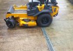 Hustler commercial Mower