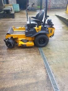 Hustler commercial Mower