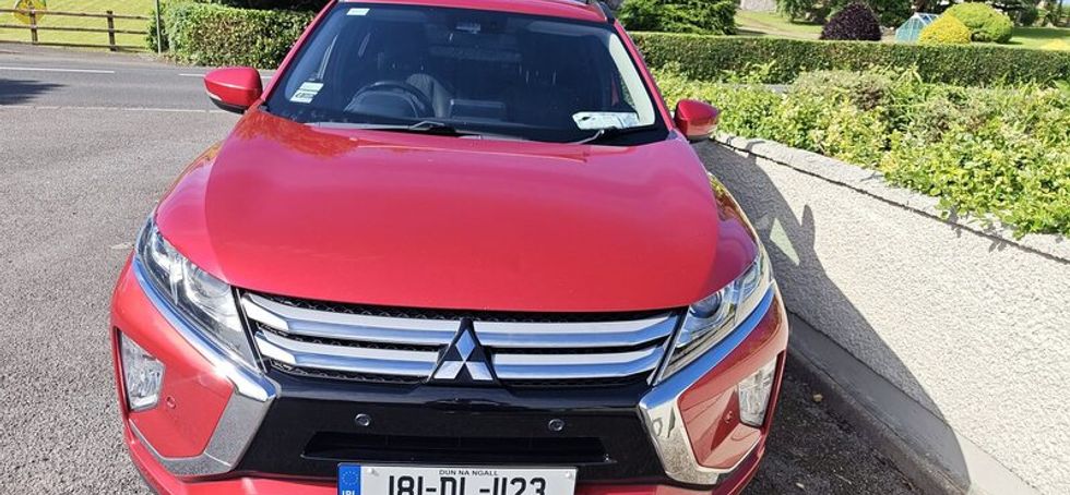 Mitsubishi eclipse cross